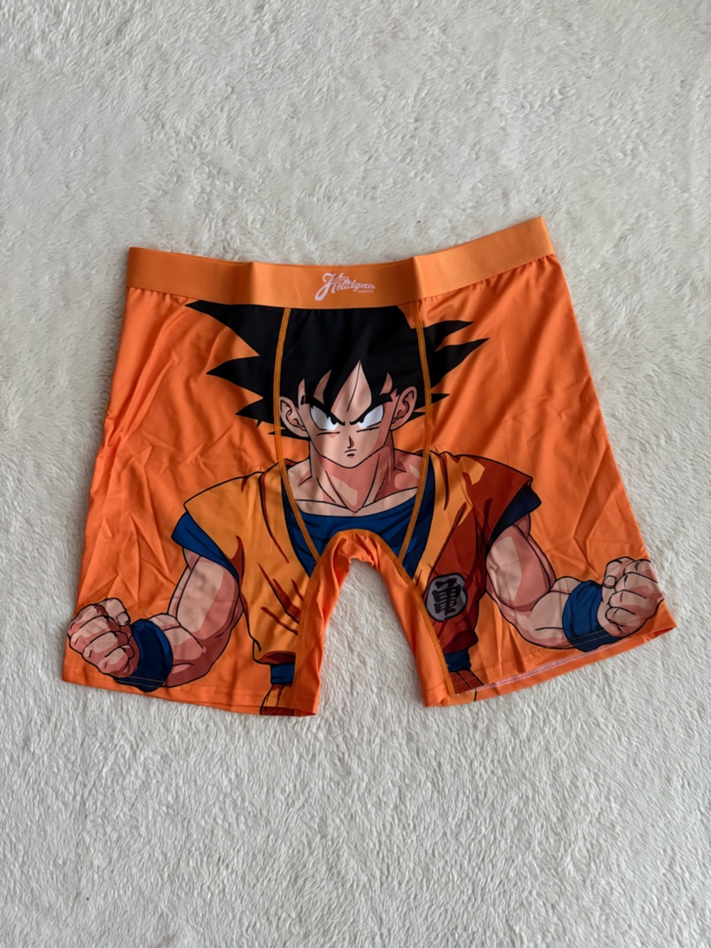 Men’s DBZ Boxer Briefs, Goku, NIB - Picture 4 of 8